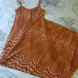 Maxi Slit Lace Dress